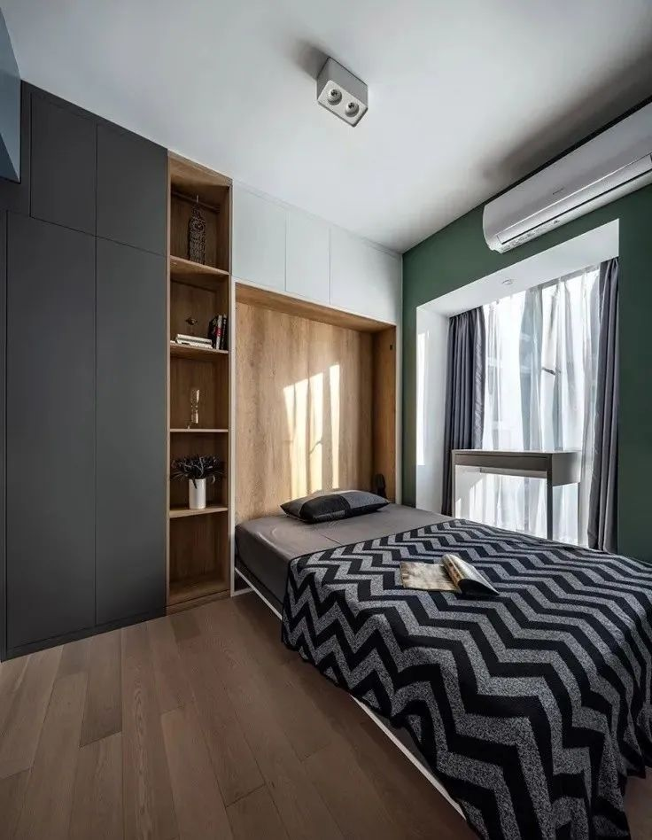 留什么客房？這樣的多功能房設計，難道不香嗎？