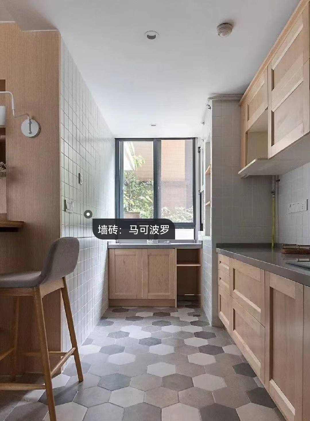 溫婉日雜風丨開放廚房不會裝？看看他家“和風食堂”