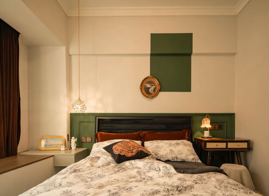 空間放大術丨兩倍客廳，三倍公區，只因她家破墻為“鏡”