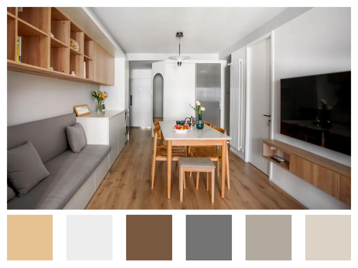 三口之家60㎡也能越住越大？還不快來學(xué)學(xué)立體收納