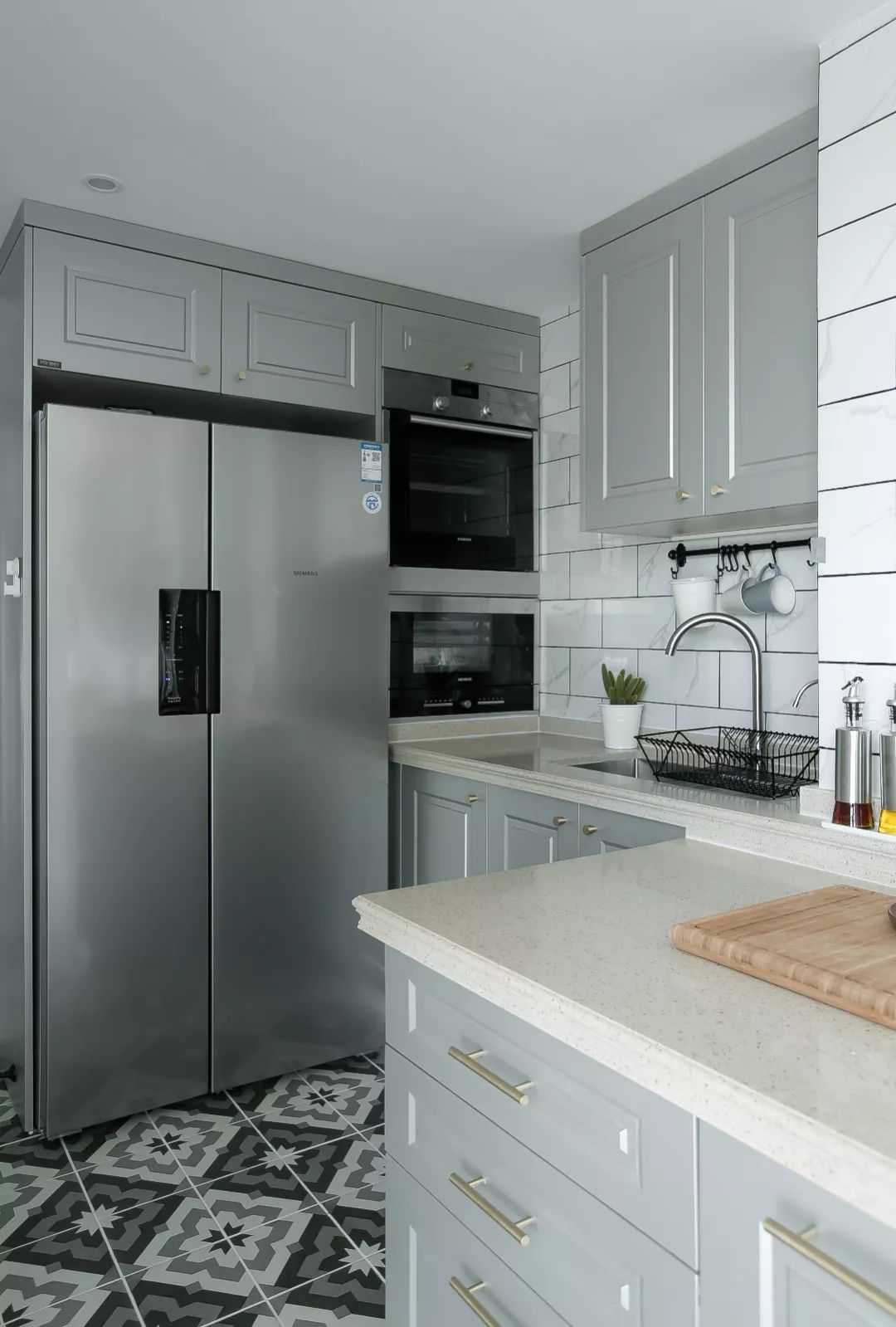 冷色系組合的寧靜情調，還原最真實的北歐氛圍