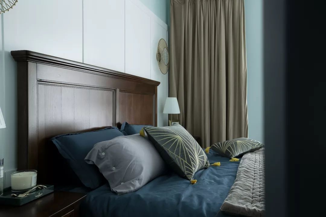 冷色系組合的寧靜情調，還原最真實的北歐氛圍