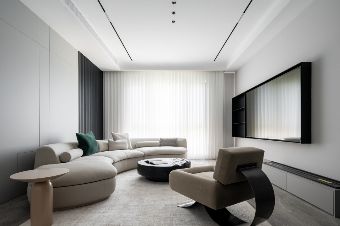 極致色彩丨黑白灰奏響主基調，在純粹中探索極簡之美