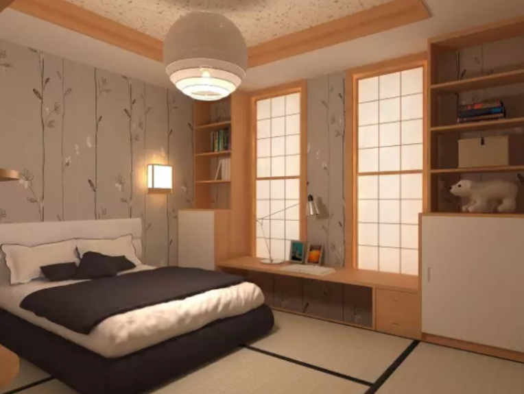 溫婉日雜風丨開放廚房不會裝？看看他家“和風食堂”