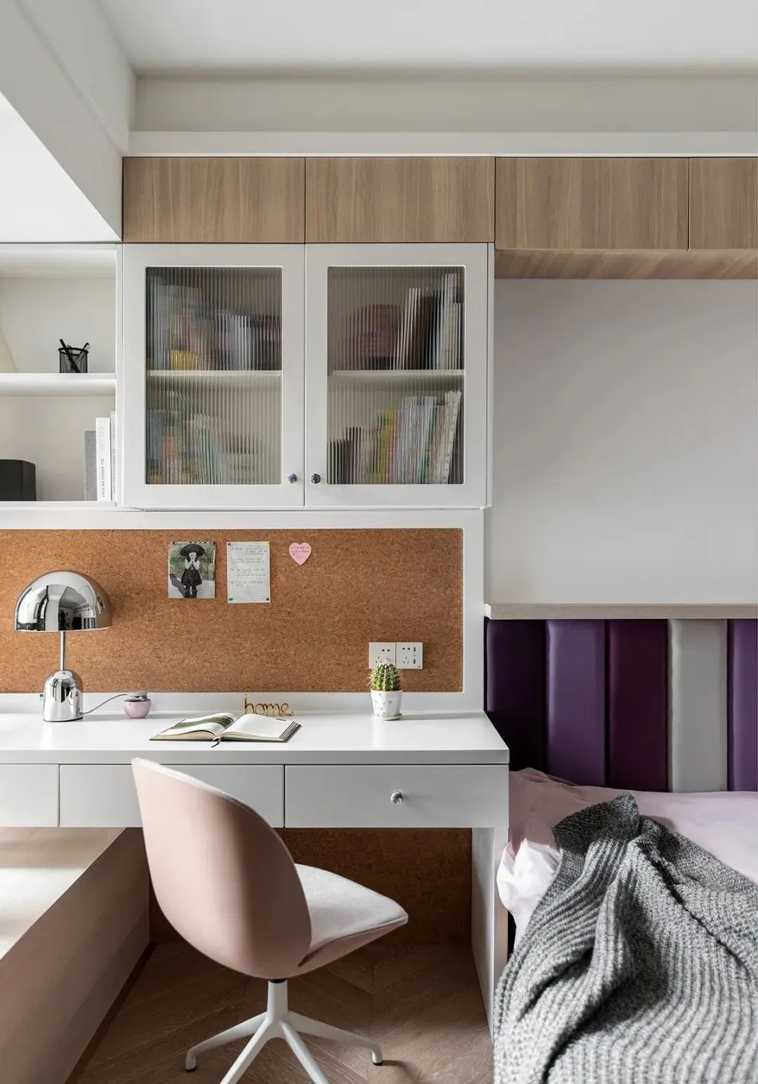 空間塑成彩色積木，只為滿足二位公主的少女心