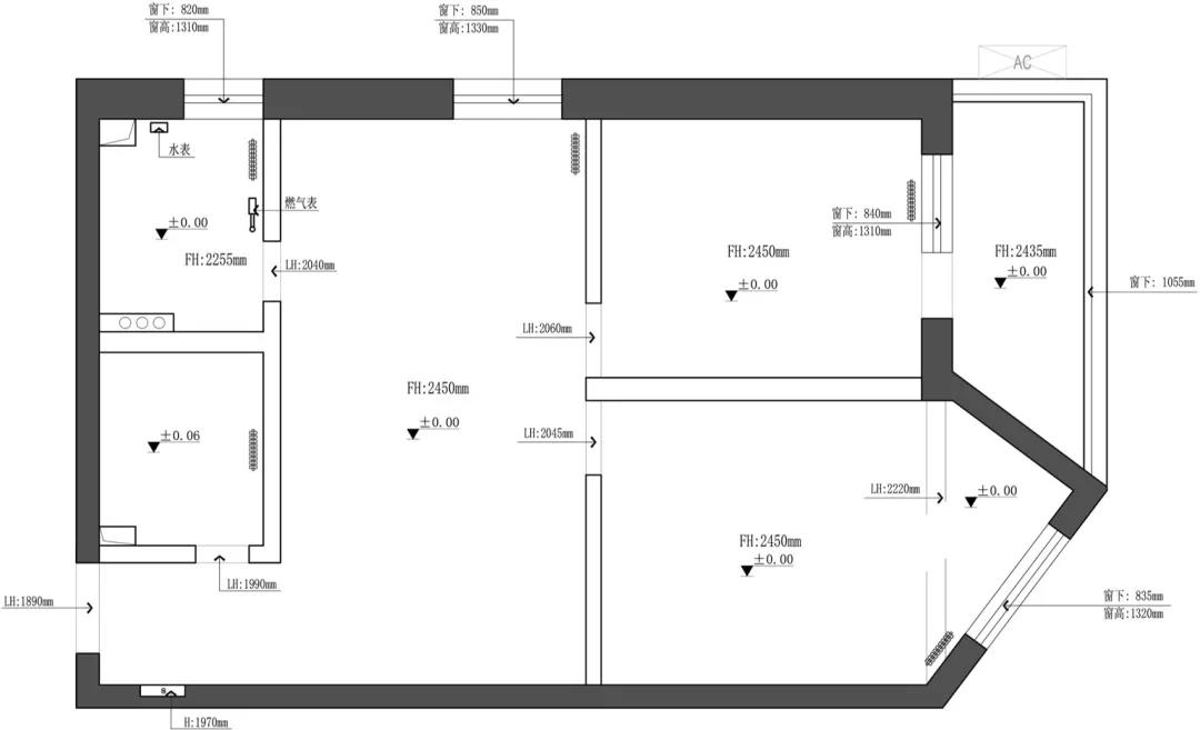 三口之家60㎡也能越住越大？還不快來學(xué)學(xué)立體收納