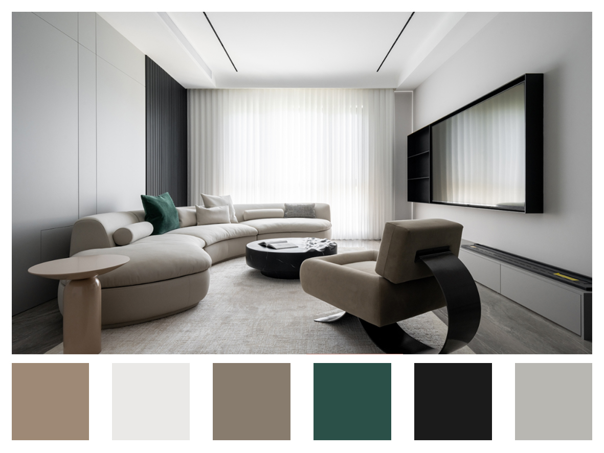 極致色彩丨黑白灰奏響主基調，在純粹中探索極簡之美