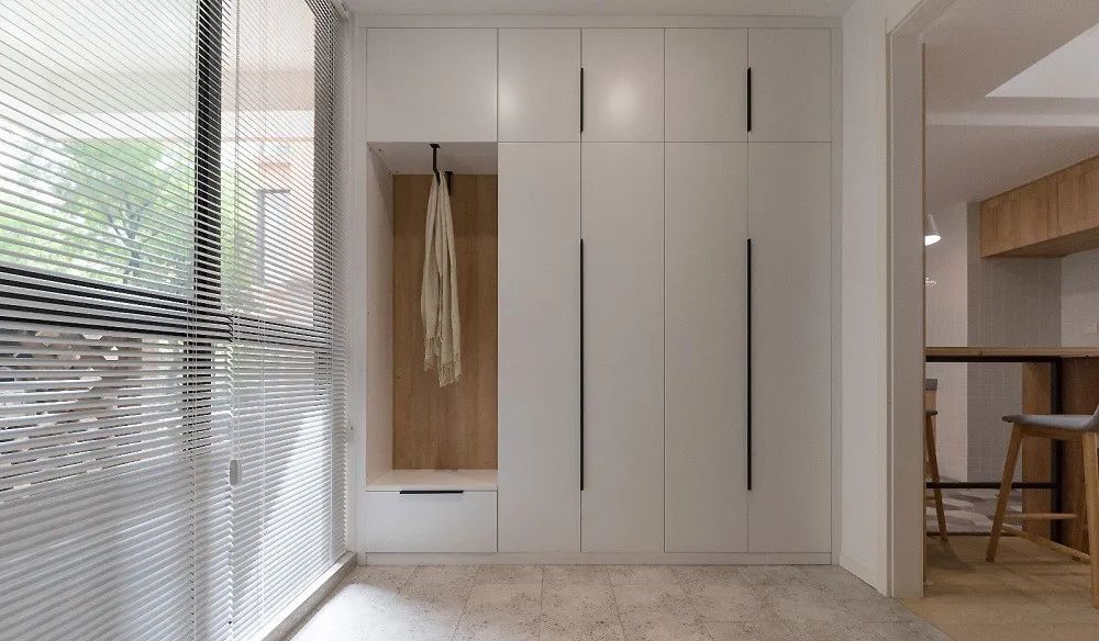 溫婉日雜風丨開放廚房不會裝？看看他家“和風食堂”