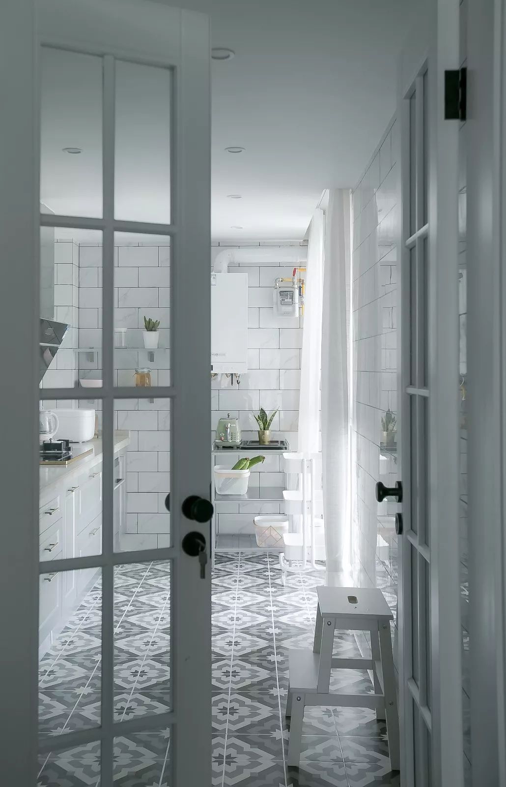 冷色系組合的寧靜情調，還原最真實的北歐氛圍