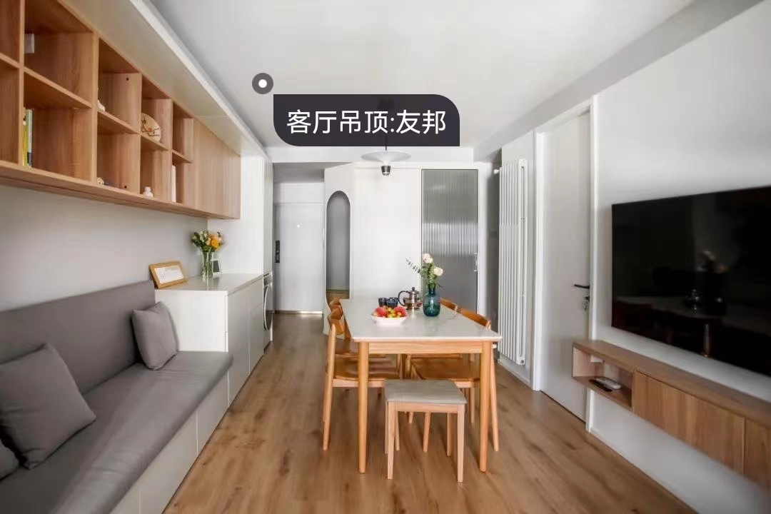 三口之家60㎡也能越住越大？還不快來學(xué)學(xué)立體收納