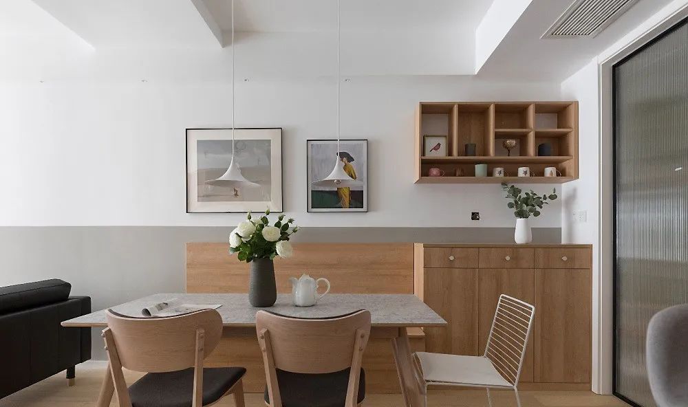 溫婉日雜風丨開放廚房不會裝？看看他家“和風食堂”