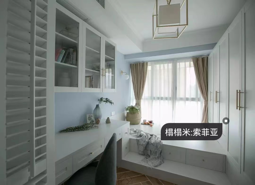 冷色系組合的寧靜情調，還原最真實的北歐氛圍