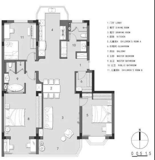色彩沖擊下塑造的視覺平衡，現代家居也能復刻的古典之美