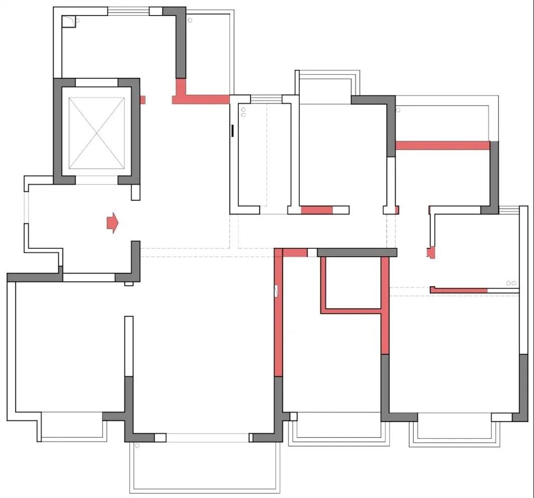 質(zhì)感與溫度交融，木質(zhì)的藝術(shù)之家，簡約線條勾勒多樣生活