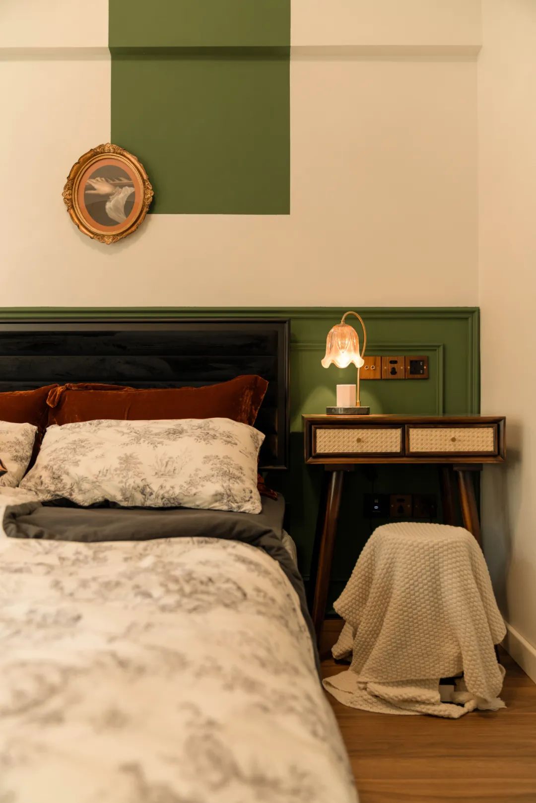 空間放大術丨兩倍客廳，三倍公區，只因她家破墻為“鏡”