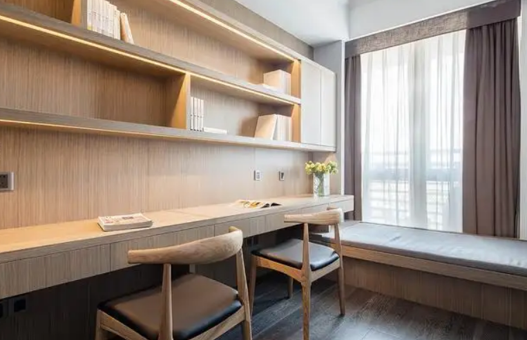 溫婉日雜風丨開放廚房不會裝？看看他家“和風食堂”