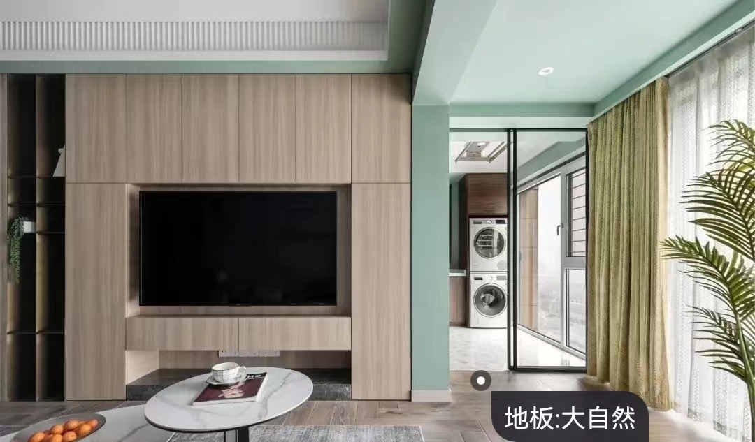 空間塑成彩色積木，只為滿足二位公主的少女心