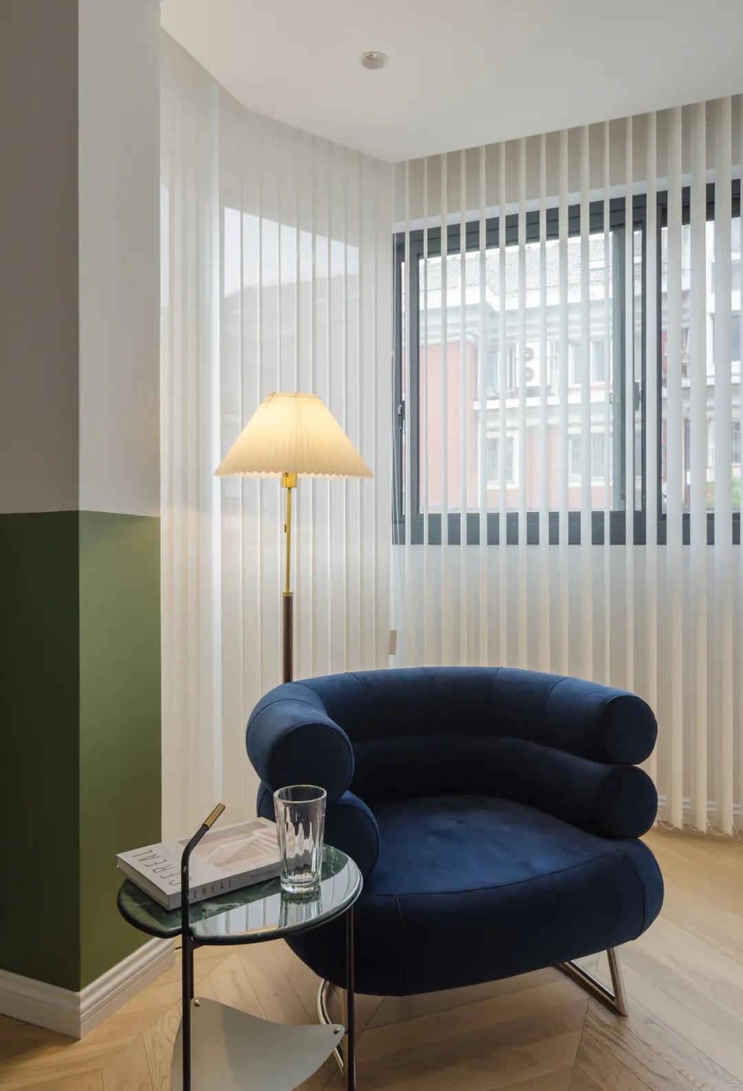 色彩沖擊下塑造的視覺平衡，現代家居也能復刻的古典之美