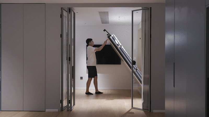 黑白搭配到大膽撞色，這個(gè)二孩之家填滿你對(duì)色彩的幻想