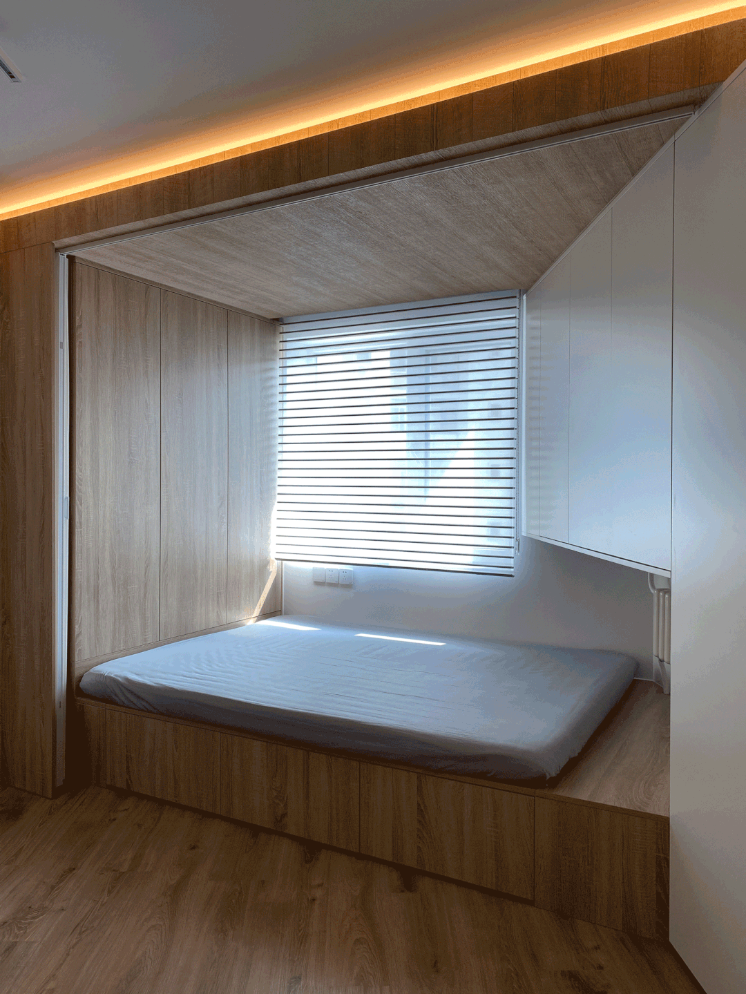 三口之家60㎡也能越住越大？還不快來學(xué)學(xué)立體收納