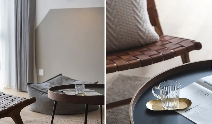 溫婉日雜風丨開放廚房不會裝？看看他家“和風食堂”