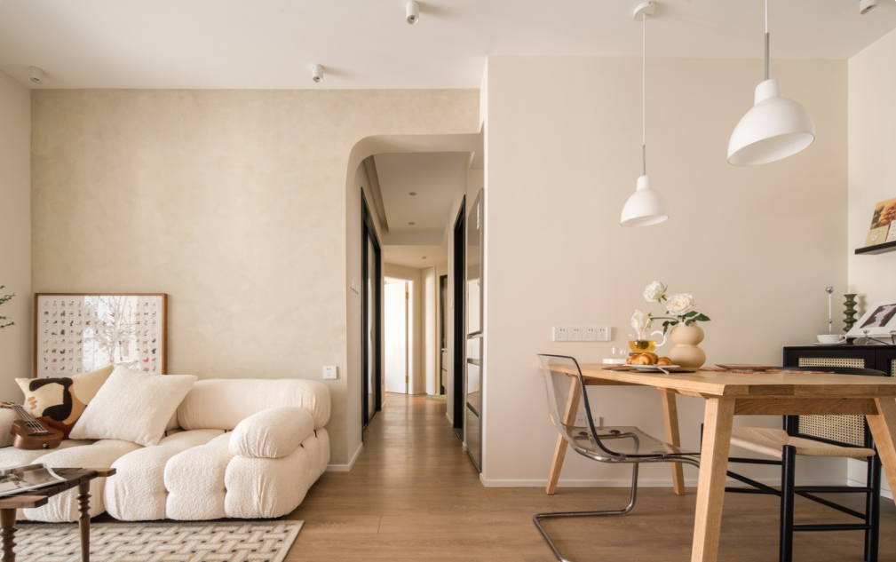 小戶型變大術丨異形結構“神”改造，可鹽可甜一屋N住