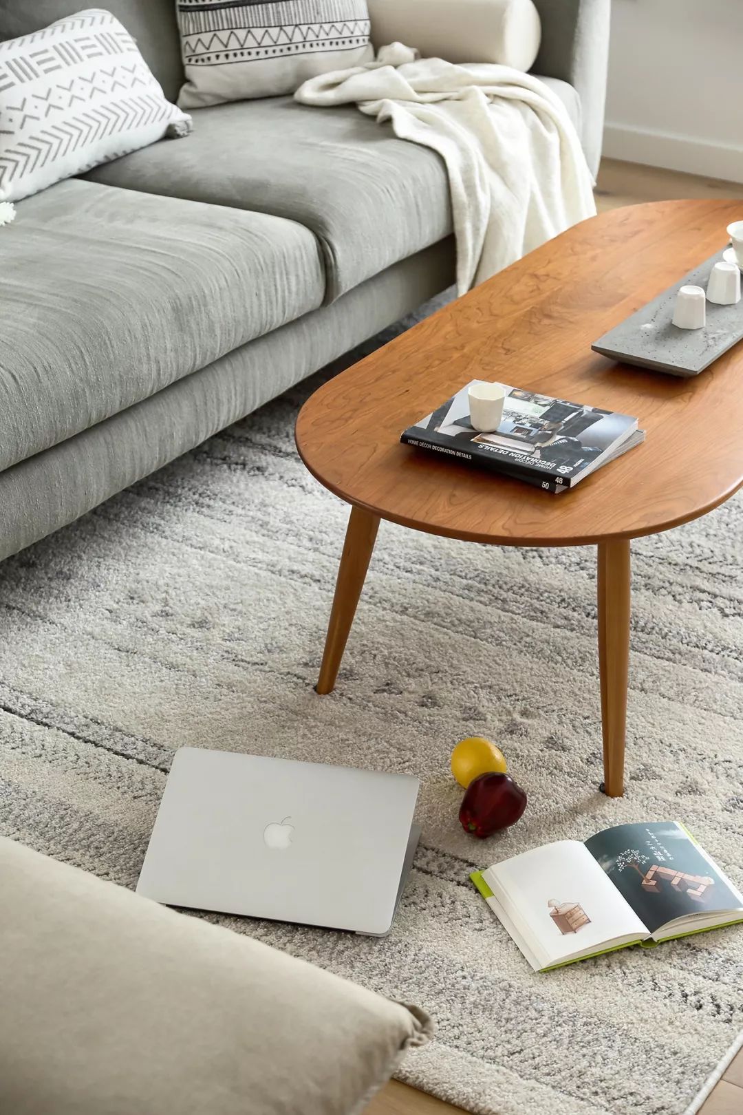 拒絕樣板間！黑胡桃的美學(xué)嘗試，體驗(yàn)深邃日式溫柔