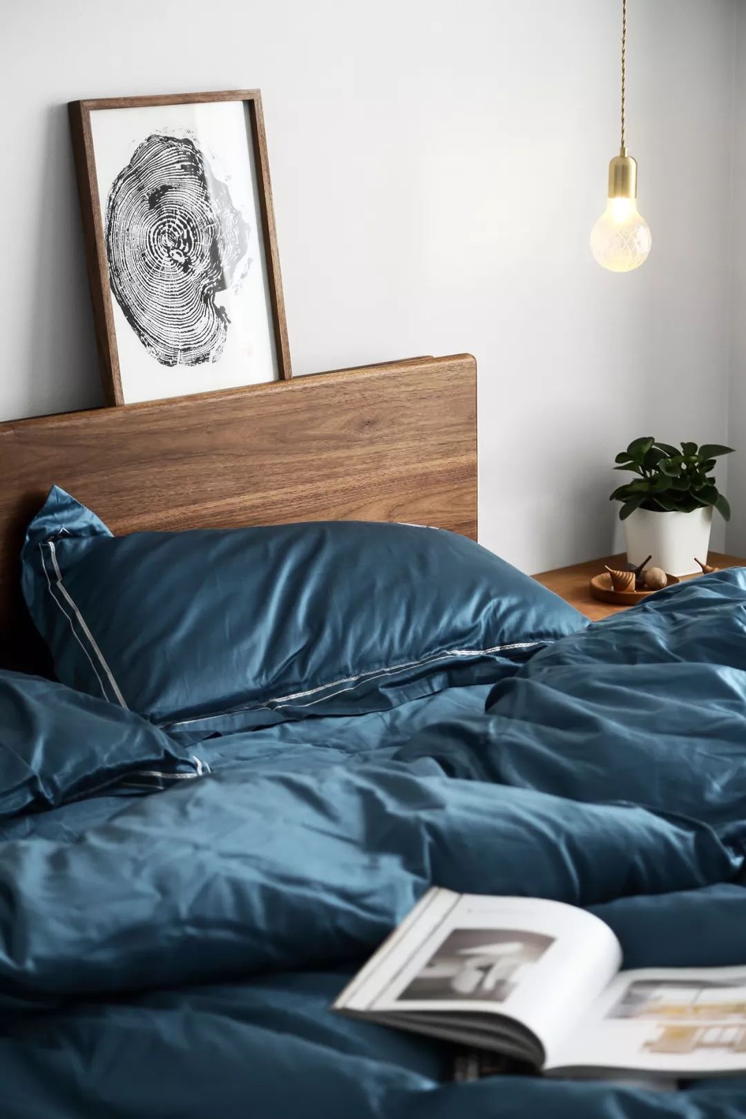 拒絕樣板間！黑胡桃的美學(xué)嘗試，體驗(yàn)深邃日式溫柔