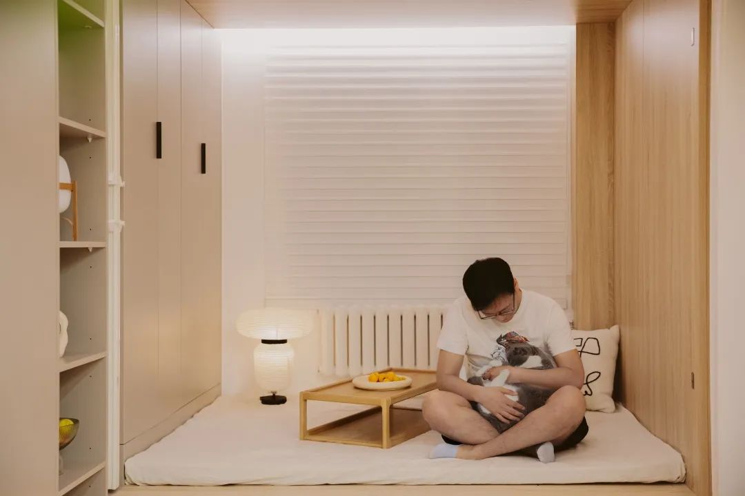 理工暖男の日式之家丨一人一喵，三餐四季，恬靜悠閑