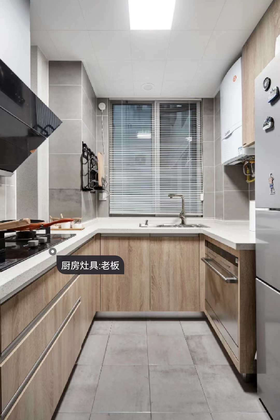 還在通刷大白墻？打破束縛的微水泥，中古家具的官宣底襯