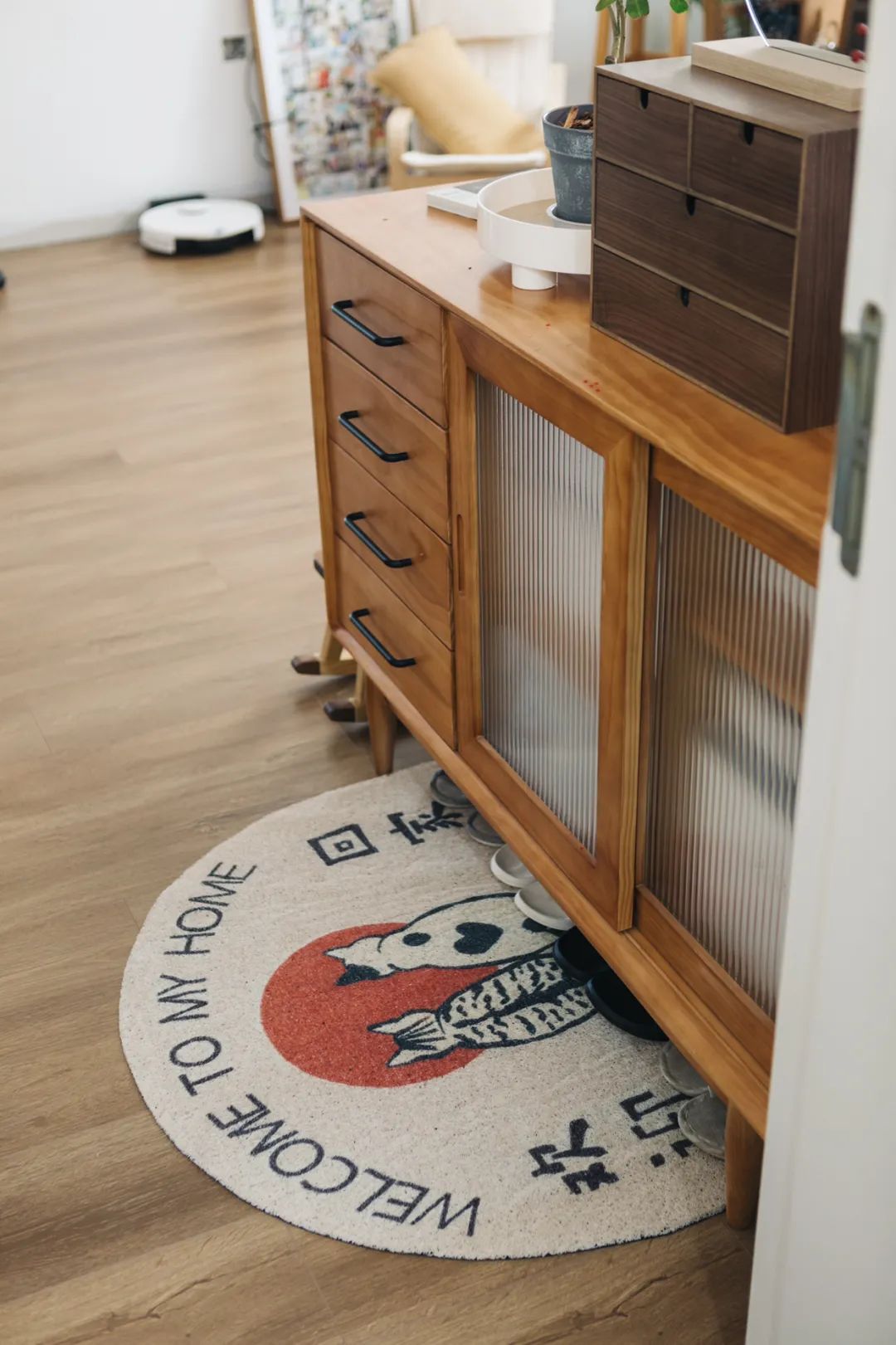 65㎡的老舊小家，如何做到超能收納？