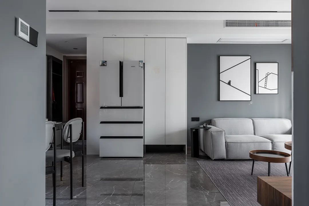 98㎡老房翻新!改造后,他家活動空間擴大不止一倍!