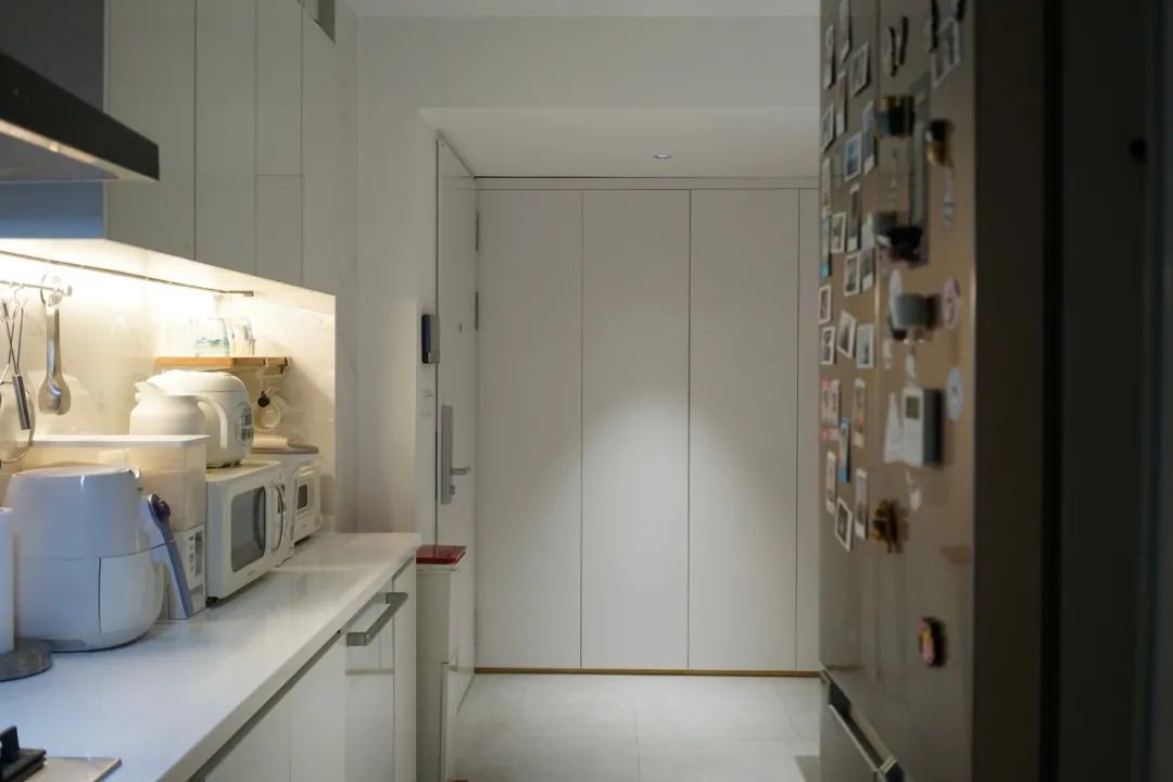 毛坯裝修，全靠生活方式，這套亂中有序隨性之家我給滿分