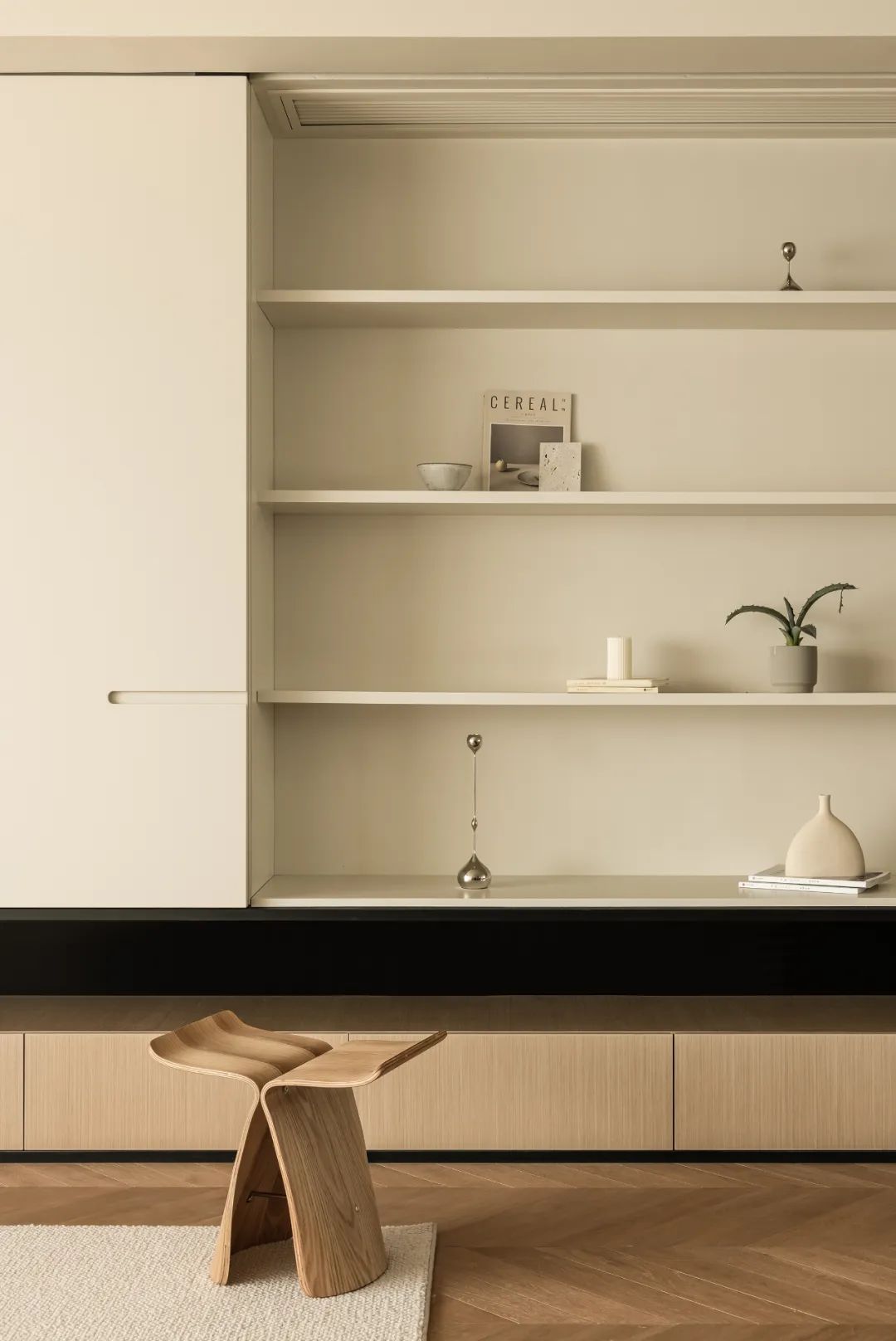 像Soufflé一樣甜，這個奶油色系簡約風，溫柔的不像話！