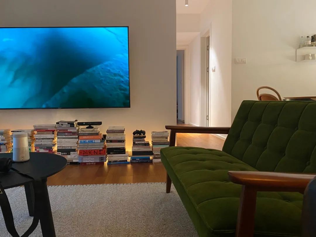 毛坯裝修，全靠生活方式，這套亂中有序隨性之家我給滿分