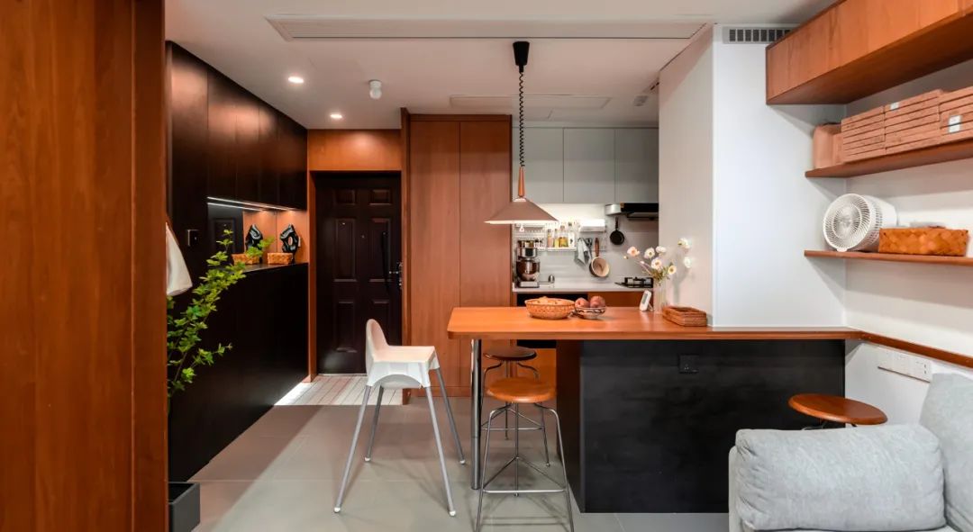 探索自由、可呼吸的親子關(guān)系“收納+私密空間”處處叫絕