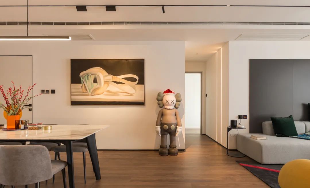 家有一小丨客廳滑滑梯，臥室涂鴉墻，居家帶娃新日常