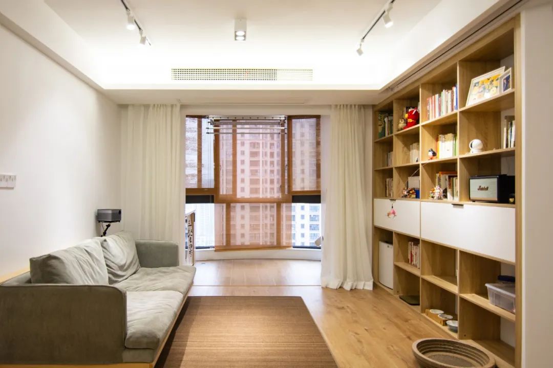 從二人世界到三口之家，這個房子會“生長”