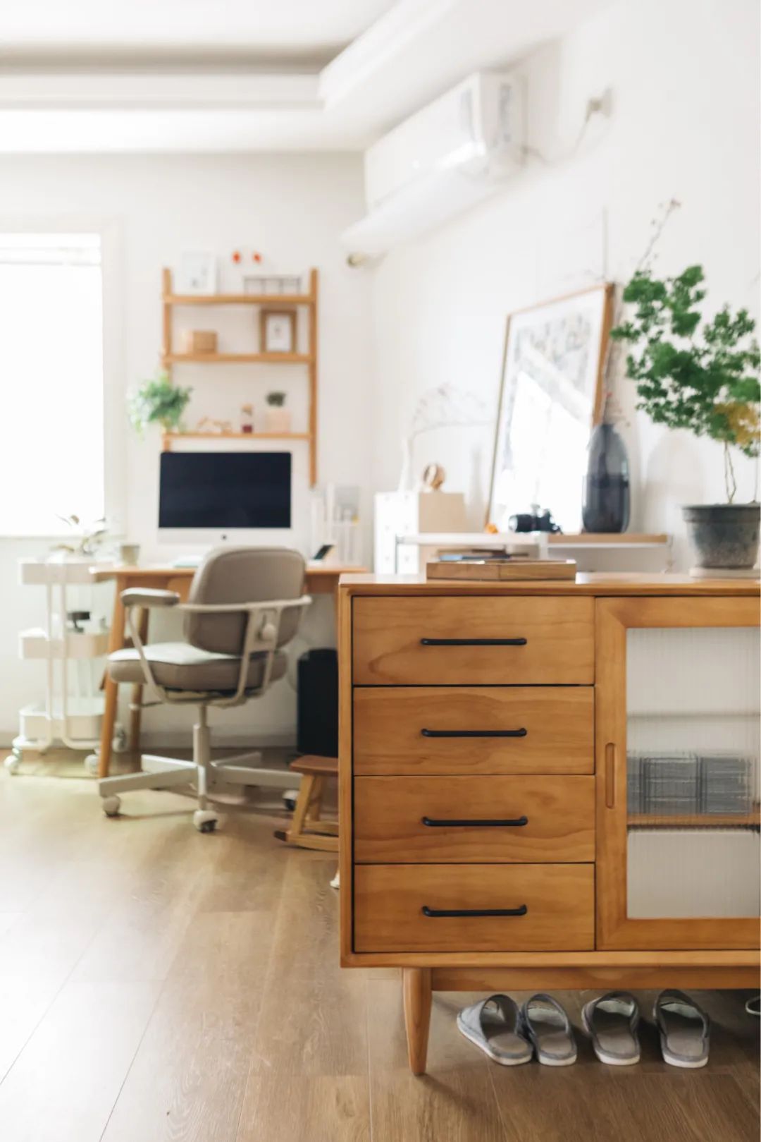 65㎡的老舊小家，如何做到超能收納？