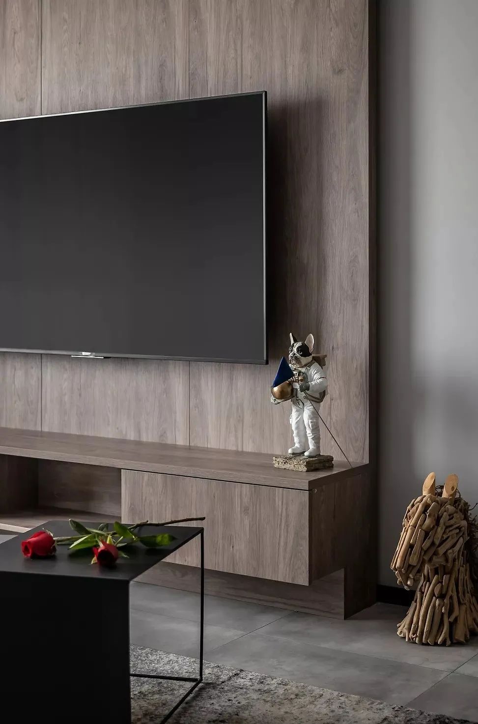 1人1貓隨心住，豐盈黑白簡約，潮酷boyの雅痞居