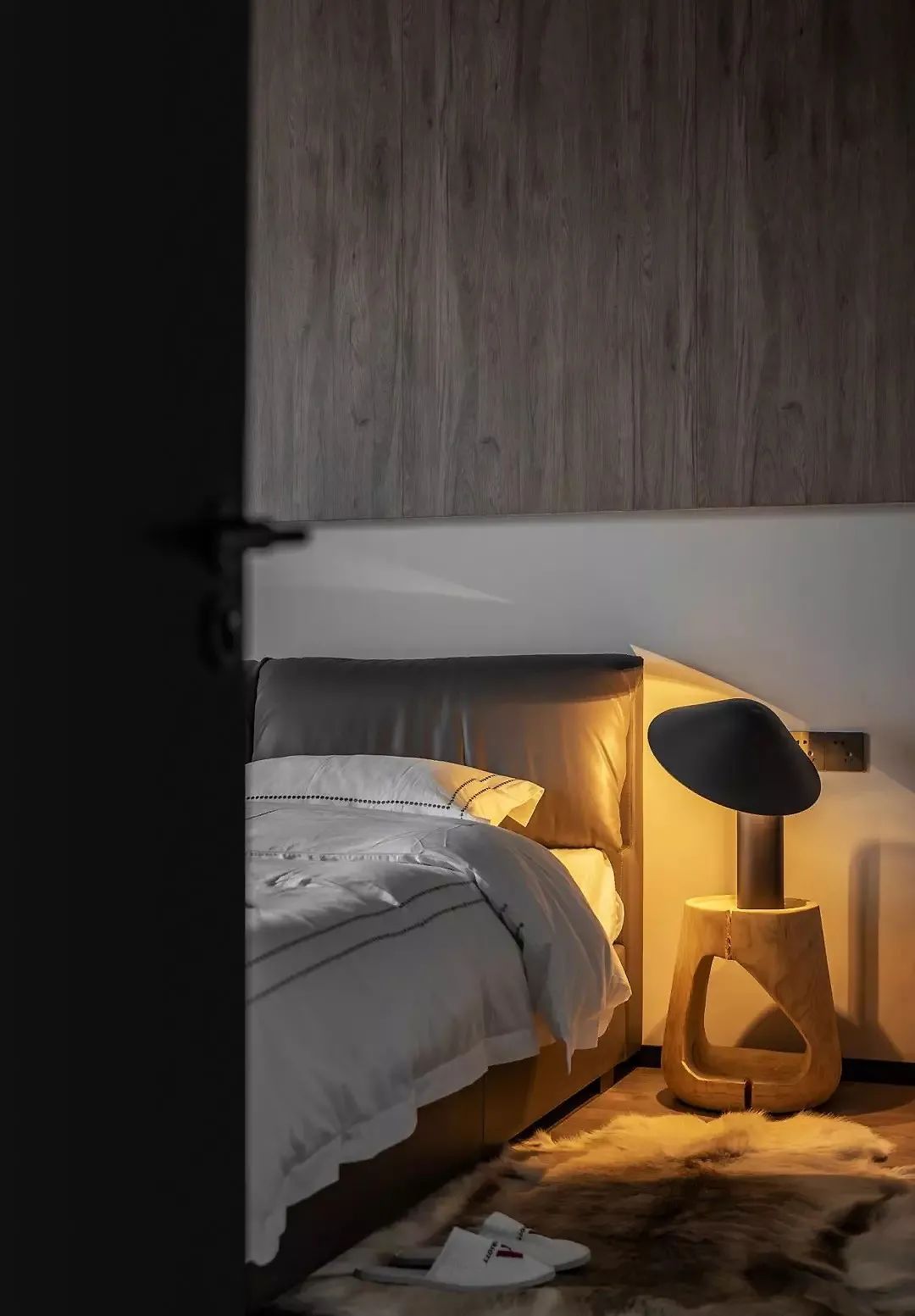 1人1貓隨心住，豐盈黑白簡約，潮酷boyの雅痞居