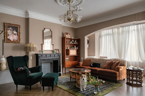 三室爆改住下一家六口，還有衣帽間和獨立書房