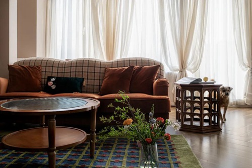 三室爆改住下一家六口，還有衣帽間和獨立書房