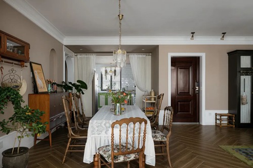 三室爆改住下一家六口，還有衣帽間和獨立書房