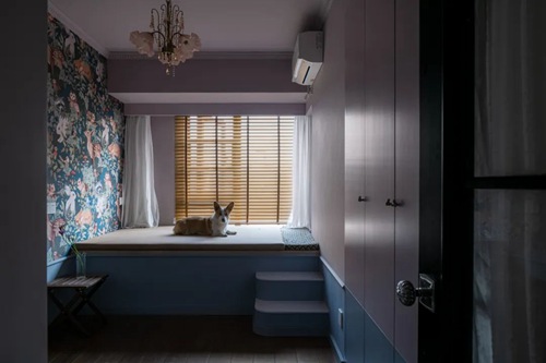 三室爆改住下一家六口，還有衣帽間和獨立書房