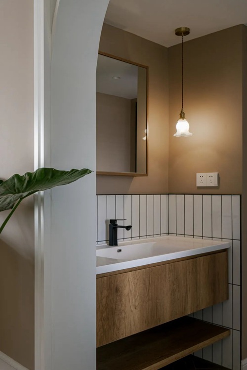 三室爆改住下一家六口，還有衣帽間和獨立書房