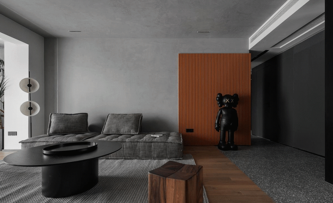 一家5口如何審美一致？他家刷成愛馬仕橙，房價都漲了