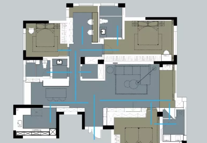 留學夫妻曝光居家日常，這套隱藏式“收納巨獸”藏不住了