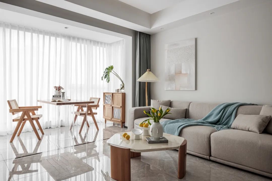 治愈系「慢綜藝之家」，輕奢+日式搭配中產(chǎn)夫婦の二人世界