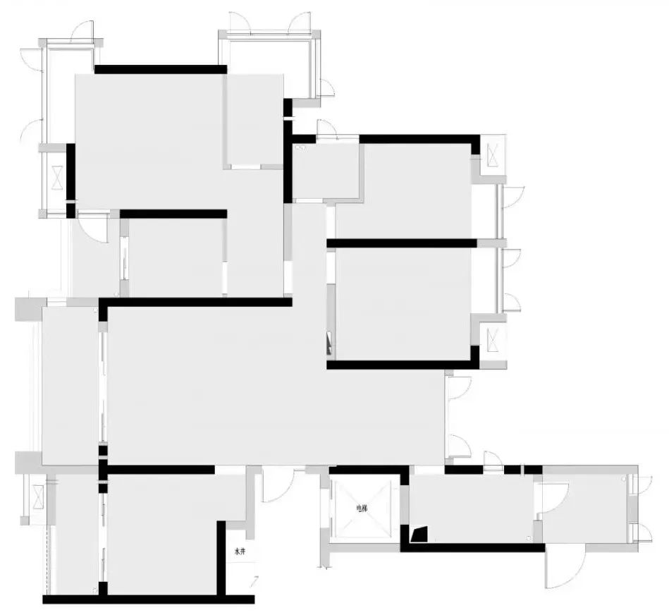 一家5口如何審美一致？他家刷成愛馬仕橙，房價都漲了